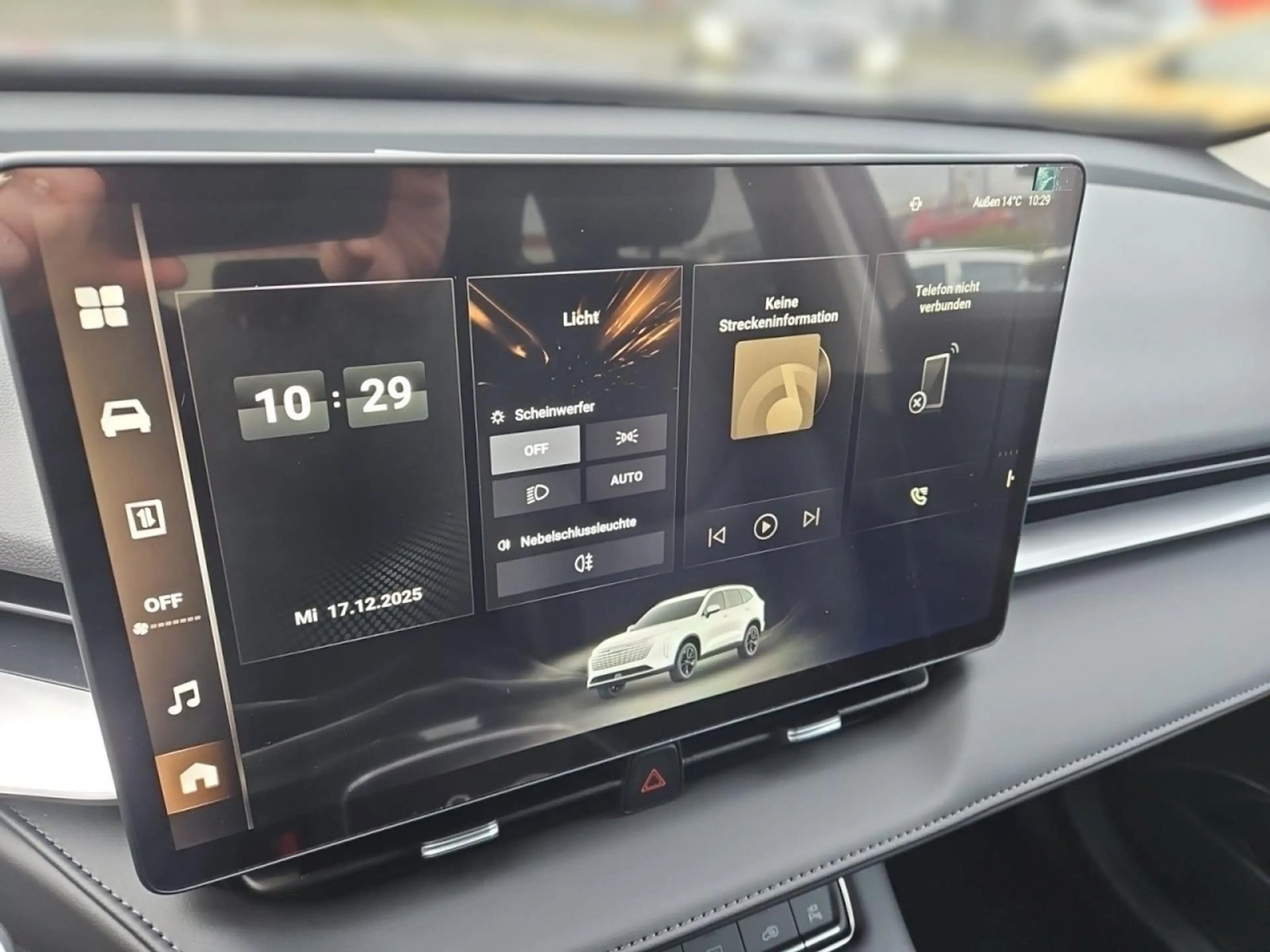 GWM HAVAL H6 1.5T Hybrid Luxury Rundumkam. Glasdach Klima — photo 10
