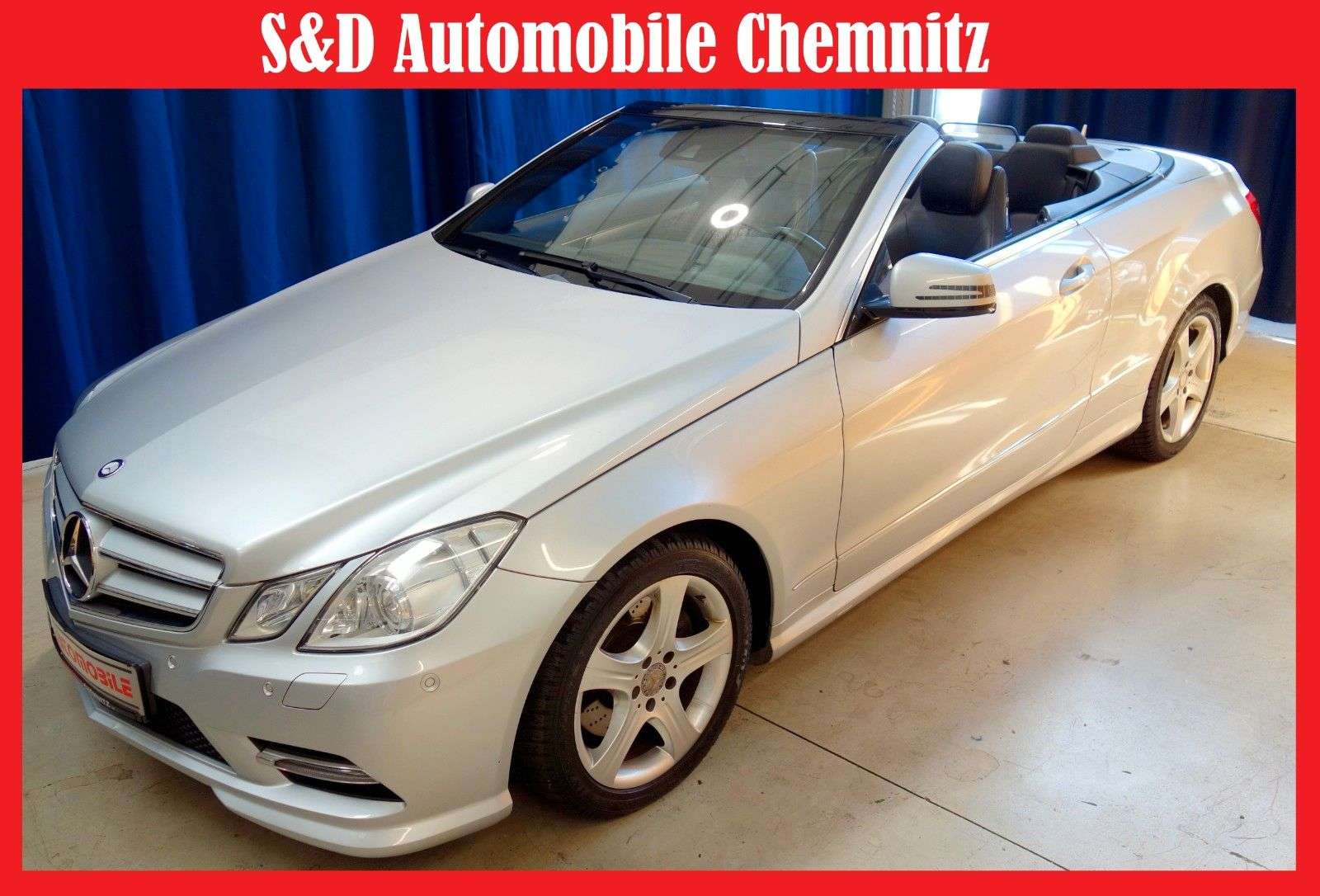 Second hand Mercedes Benz E-Class 