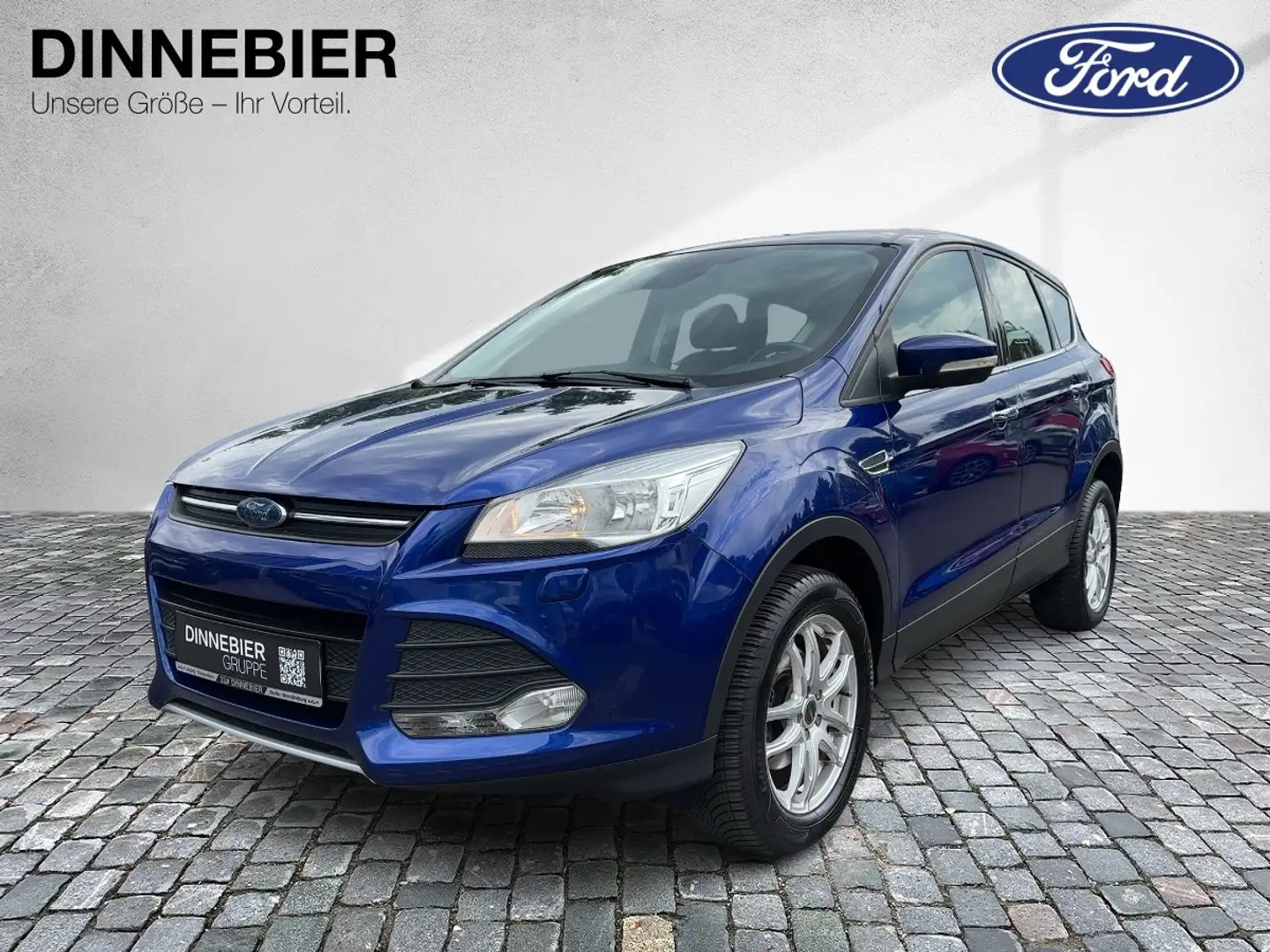 Ford Kuga +PDC*Winterpaket*Tempomat*Bluetooth Bleu - 2