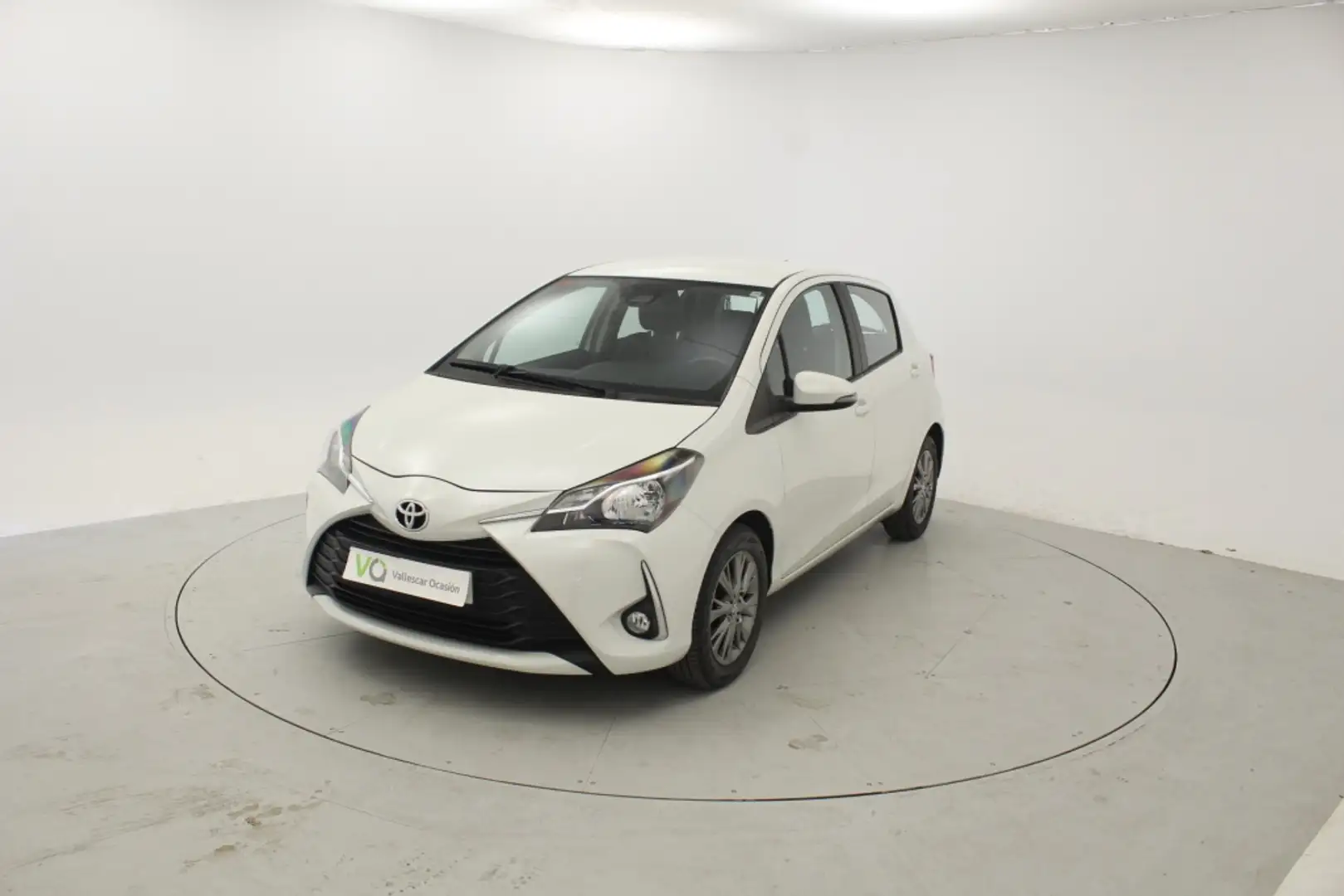 Toyota Yaris BUSINESS 1.0 VVT-I 69 CV 5P Blanco - 2