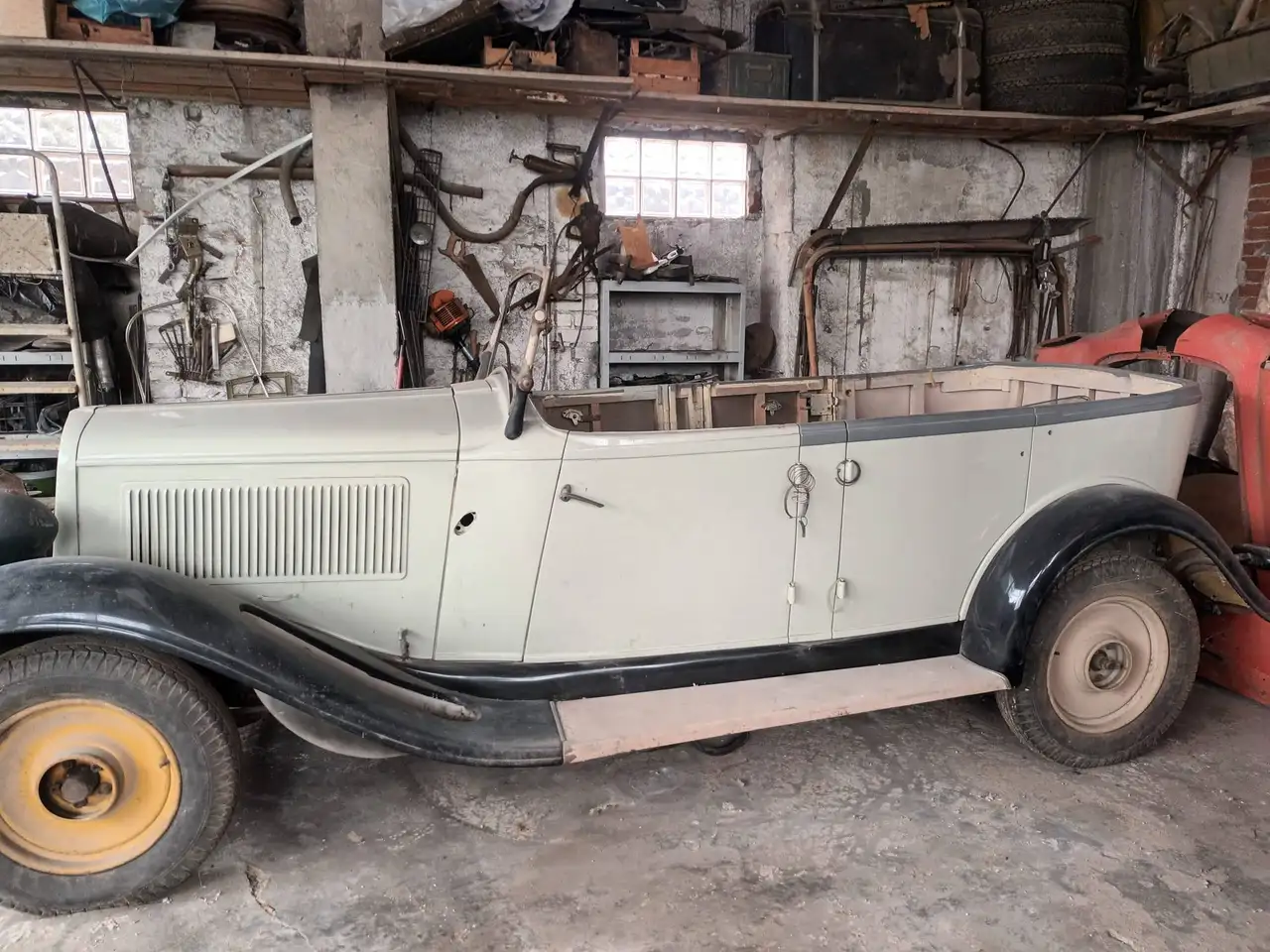 Fiat 518L Ardita Torpedo, foto 2