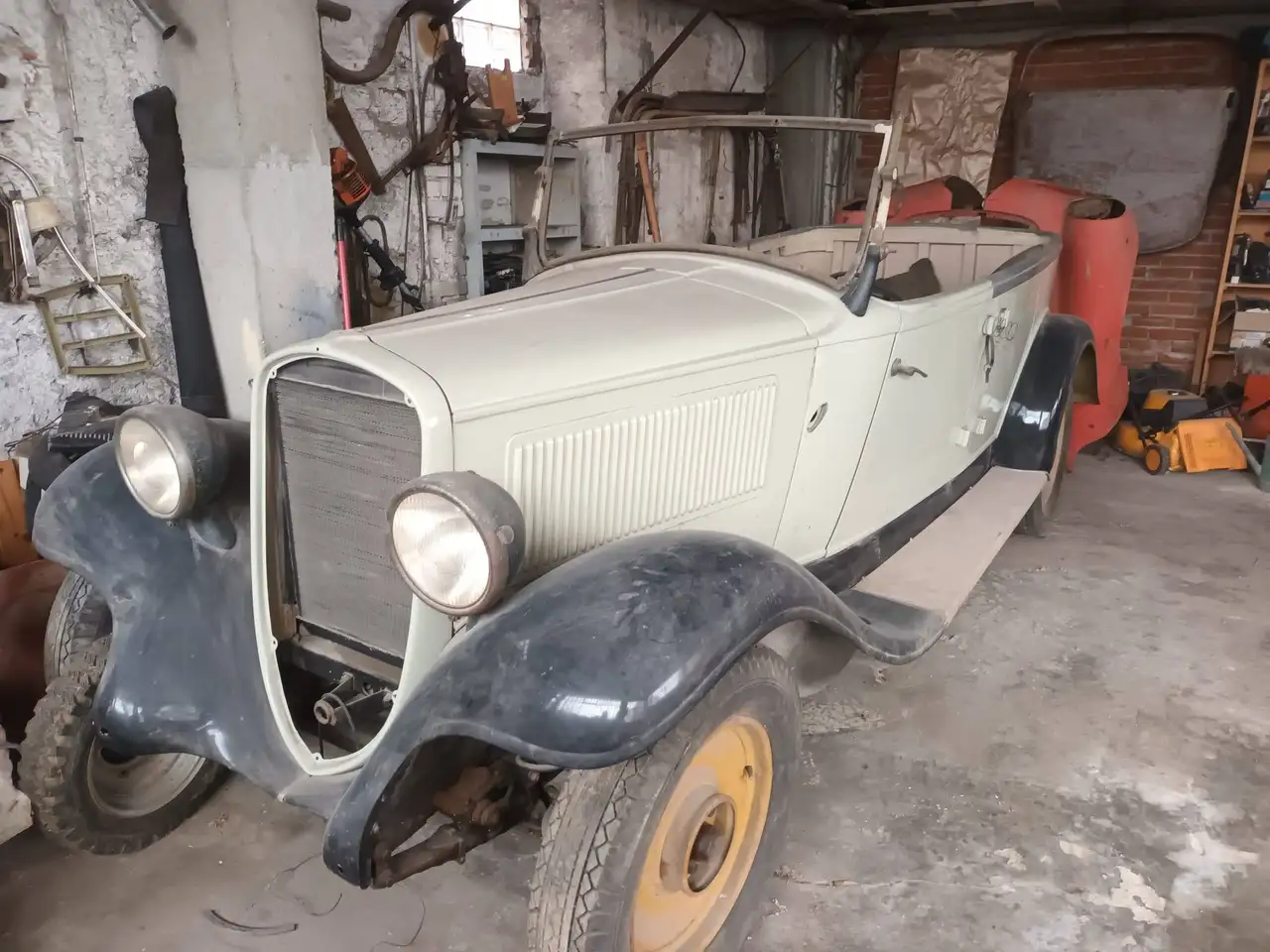 Fiat 518L Ardita Torpedo, foto 1