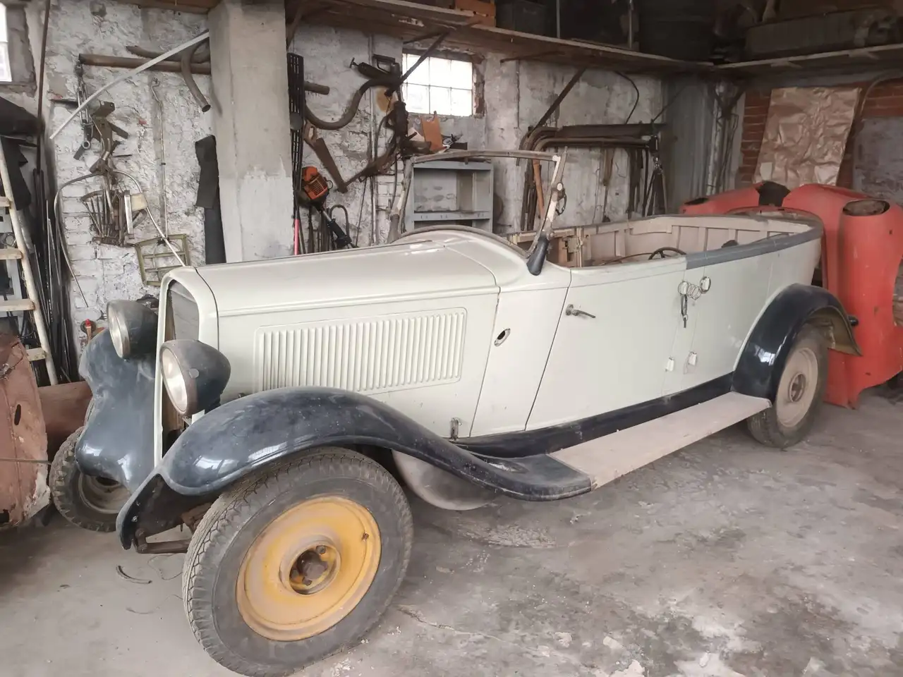 Fiat 518L Ardita Torpedo, foto 3