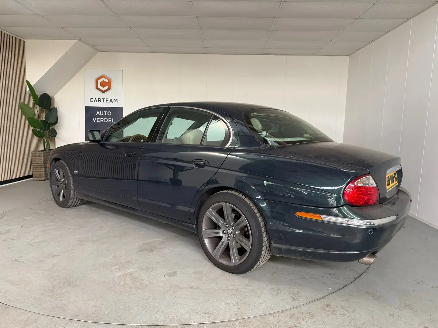 Jaguar S-Type 4.0 V8 Leder, LMV, Airco INRUILAUTO Grün - 2