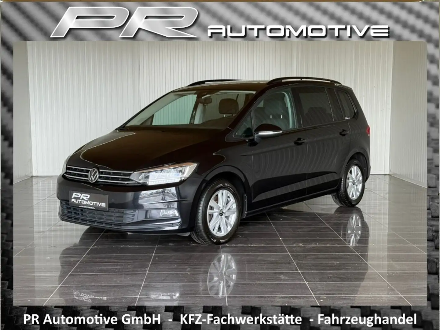 Volkswagen Touran Comfortline 2,0 BMT TDI*VIRTUAL*LED*CARPLAY* Schwarz - 1