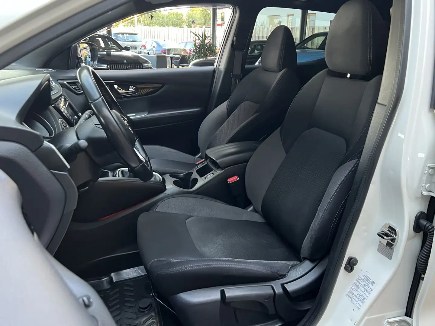 Nissan Qashqai N-Connecta Dynamic Panorama Navi Kamera3 Wit - 2