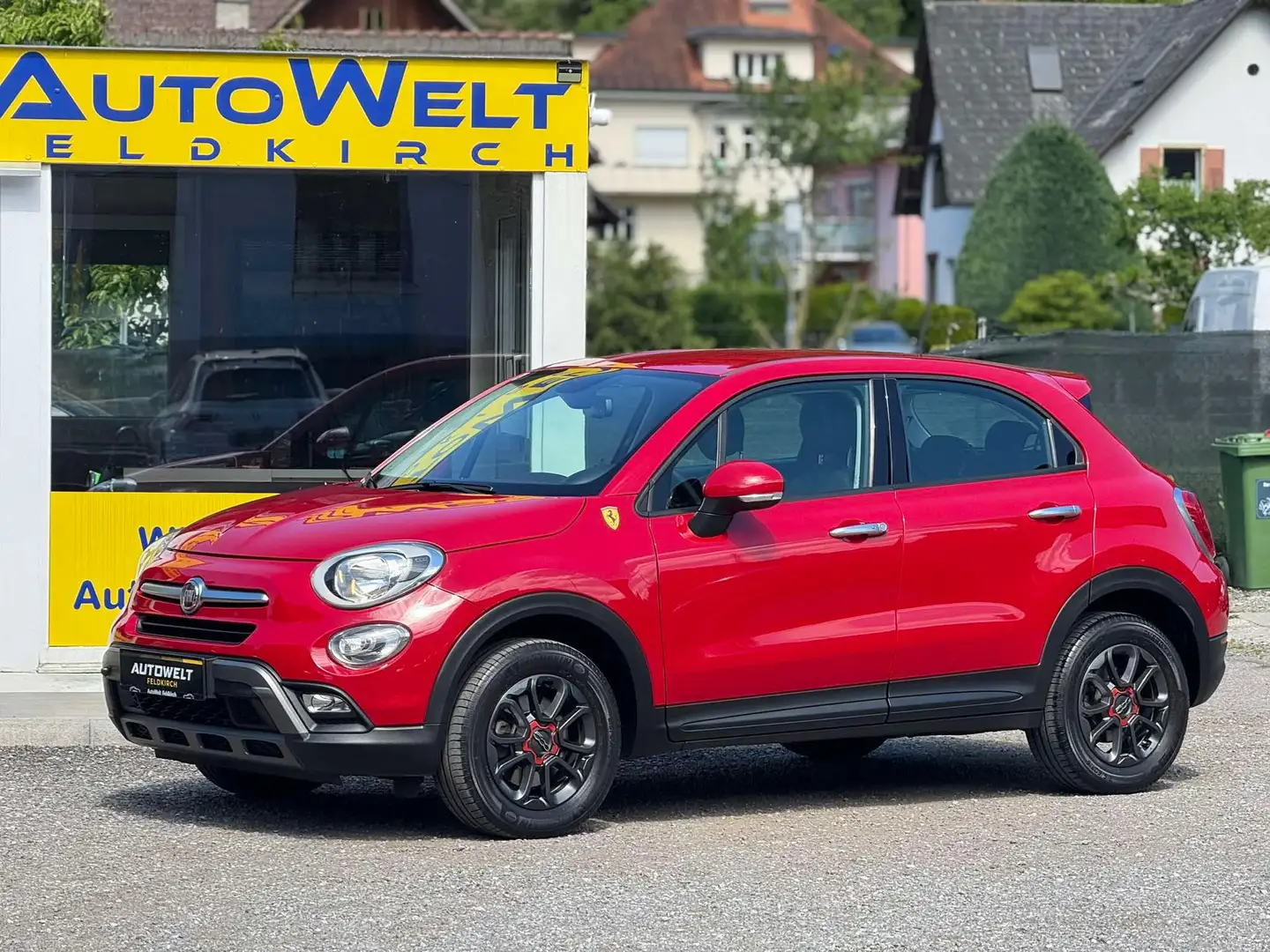 Fiat 500X 1,6 E-torQ  Off-Road Look Cross *Limited Edition Rot - 1
