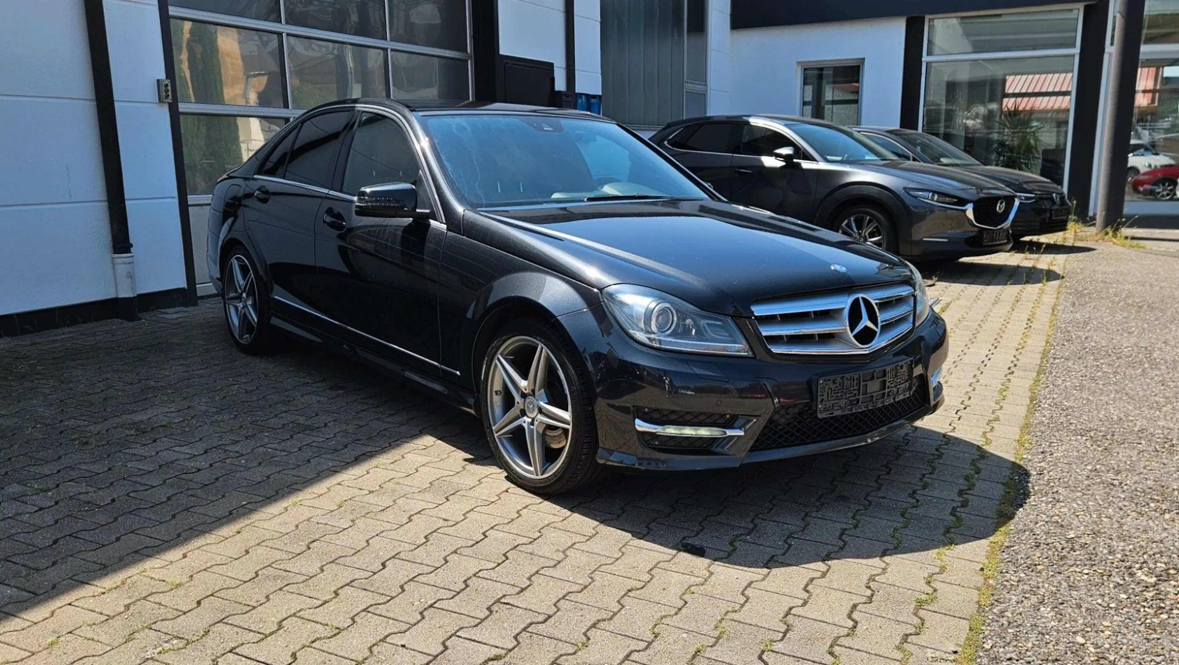 Mercedes-Benz C 350 CDI BE Limousine AMG Sport-Paket*Leder*h&k — photo 5