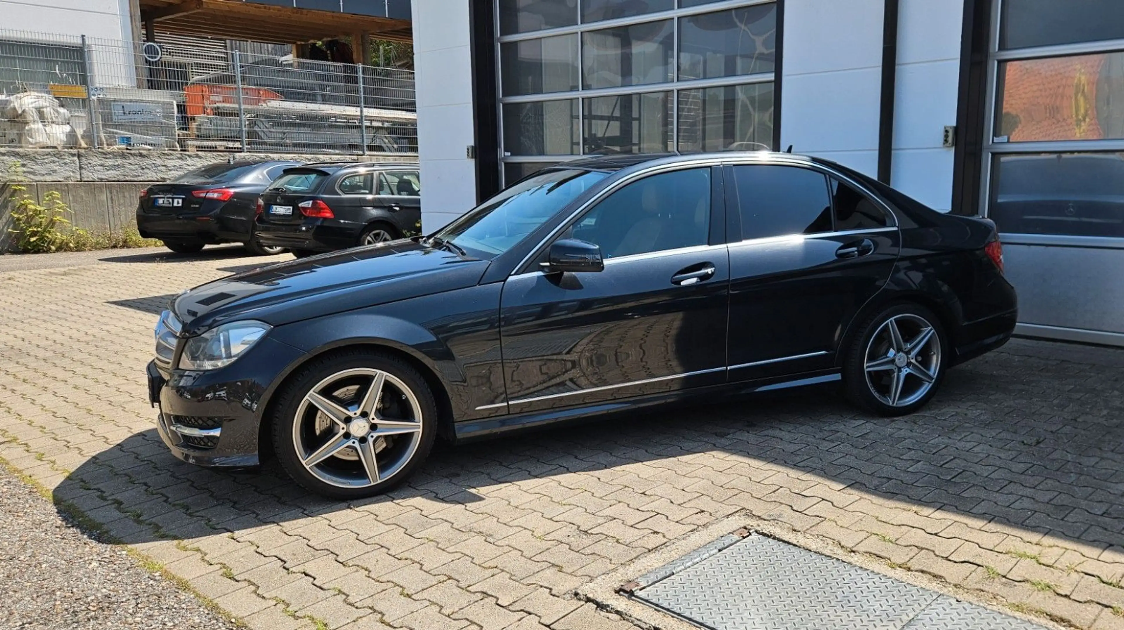 Mercedes-Benz C 350 CDI BE Limousine AMG Sport-Paket*Leder*h&k — photo 3