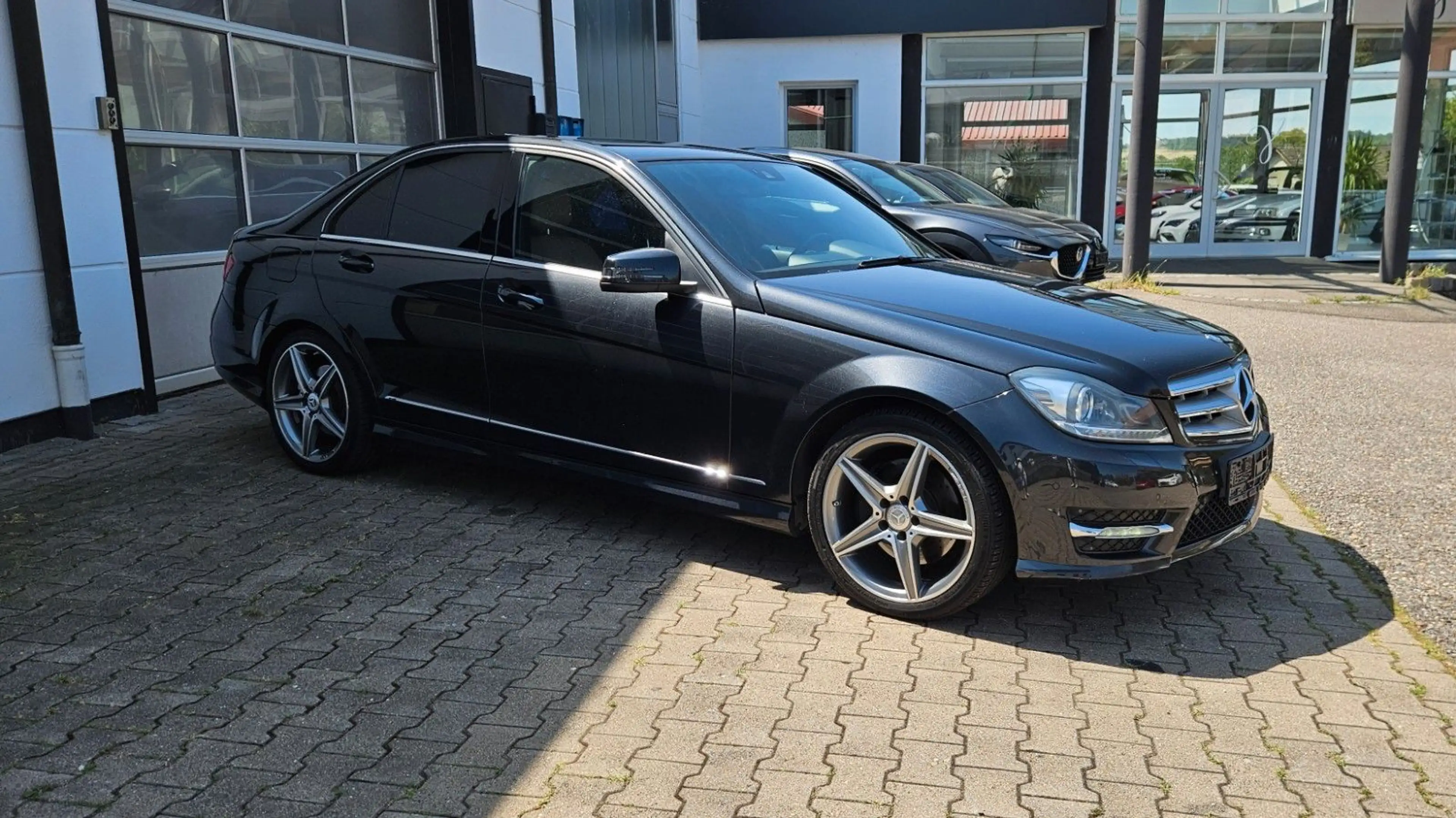 Mercedes-Benz C 350 CDI BE Limousine AMG Sport-Paket*Leder*h&k — photo 6