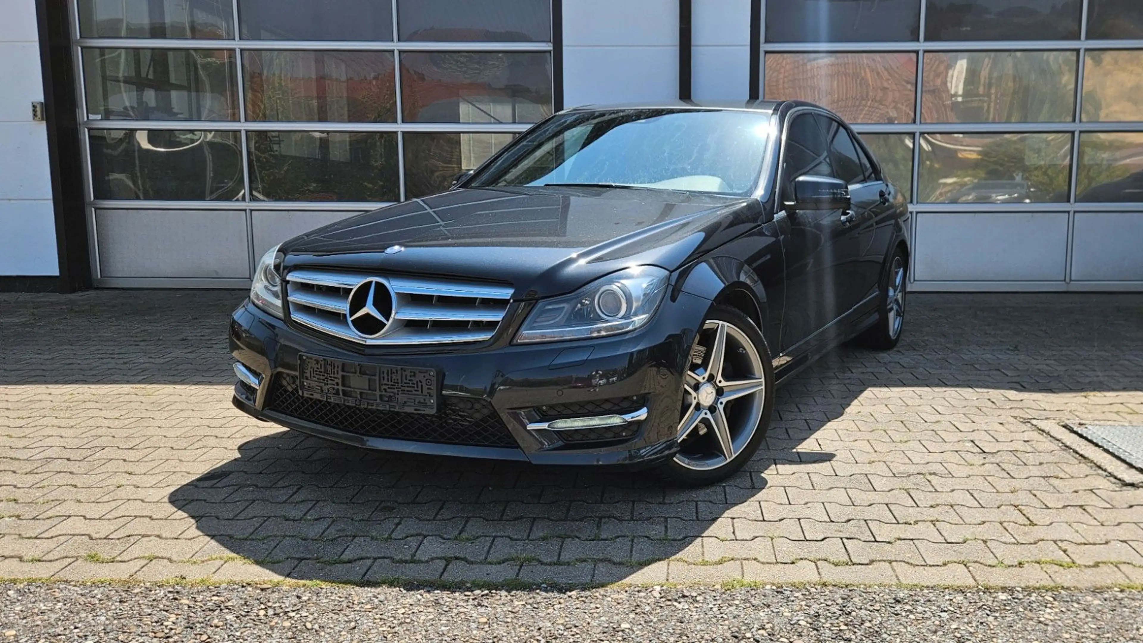 Mercedes-Benz C 350 CDI BE Limousine AMG Sport-Paket*Leder*h&k