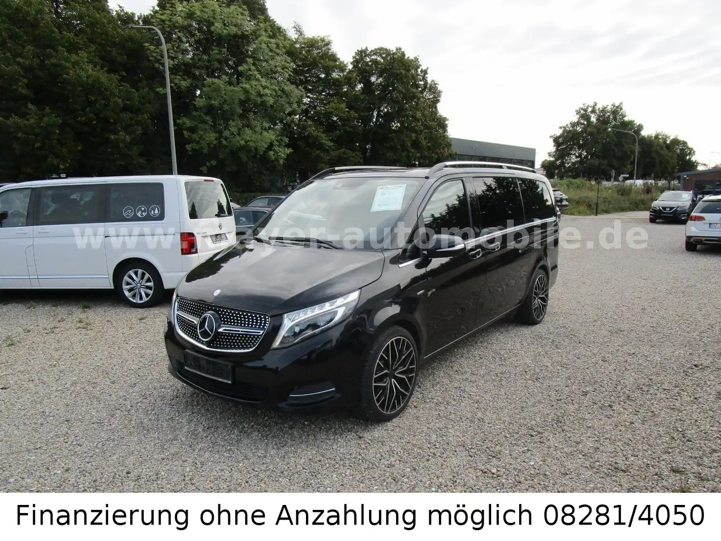 Mercedes-Benz V 250 *VOLL*AHK*LED*Burmester*7 Sitze*Lang*20* Schwarz - 1