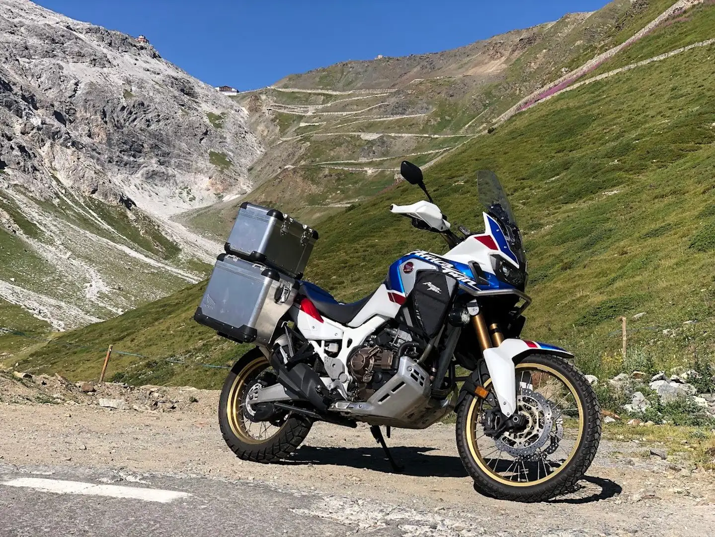 Honda CRF 1000 CRF 1000L Africa Twin Adventure Sports DCT Weiß - 1