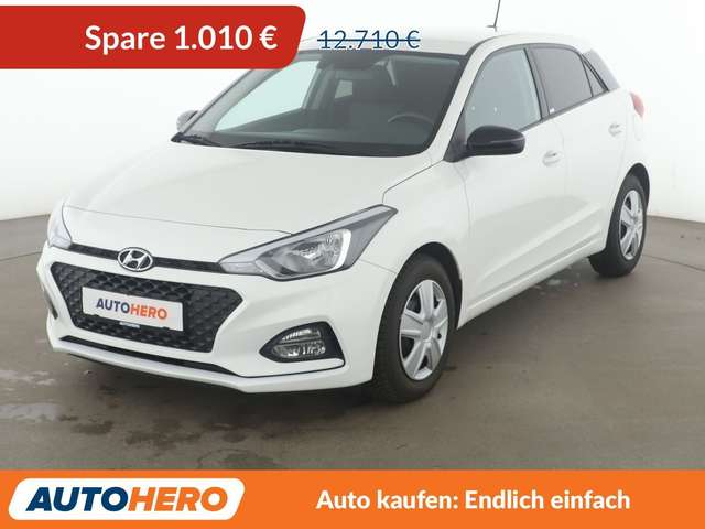 Imagine Hyundai i20 1.2 YES! *CARPLAY*ALU*KLIMA*SHZ*LHZ*