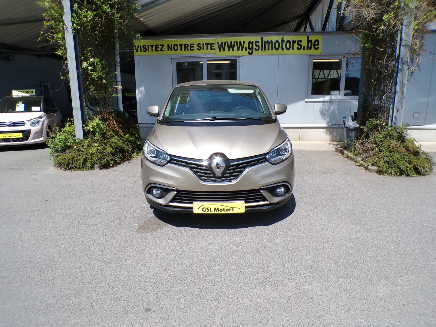 Renault Grand Scenic 1.33 TCe 115cv 7 pl. beige 11/20 58979km Airco GPS Beige - 2