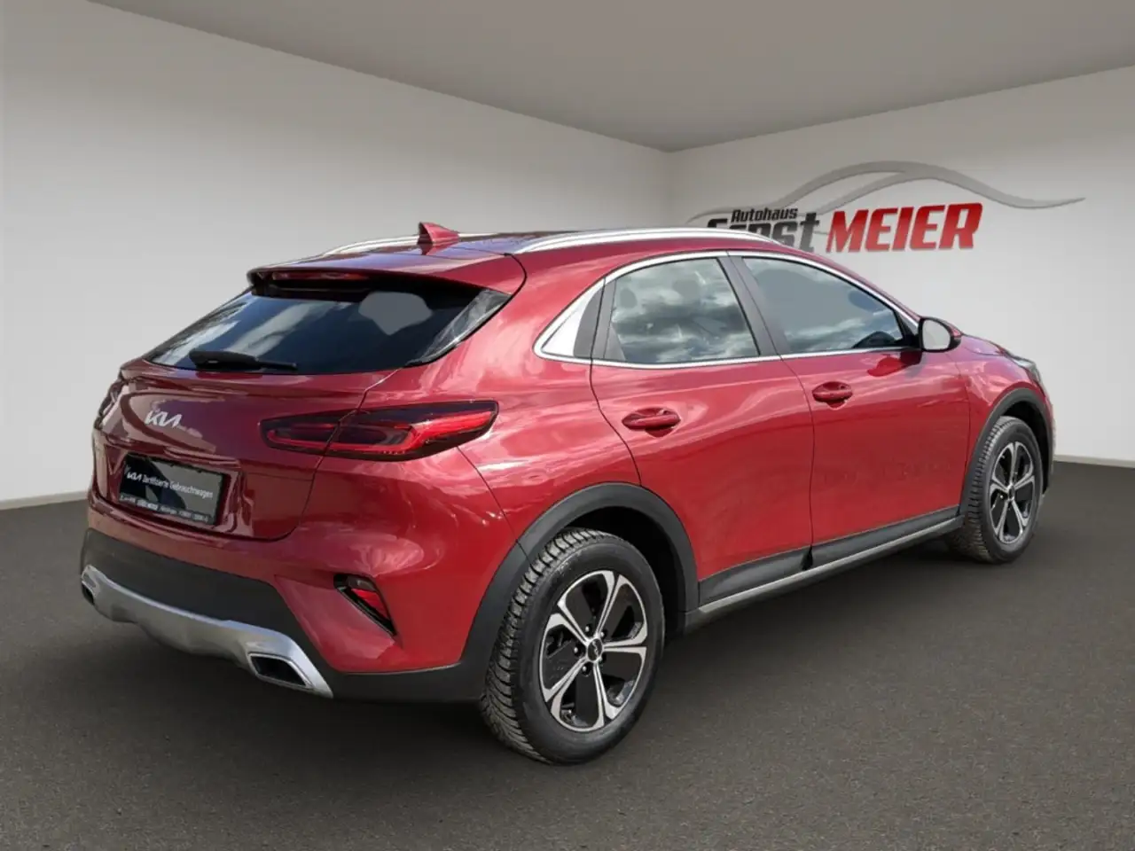 Kia XCeed Vision 1.6 PHEV DCT AHK+KOMFORT+NAV+ADVANC 5