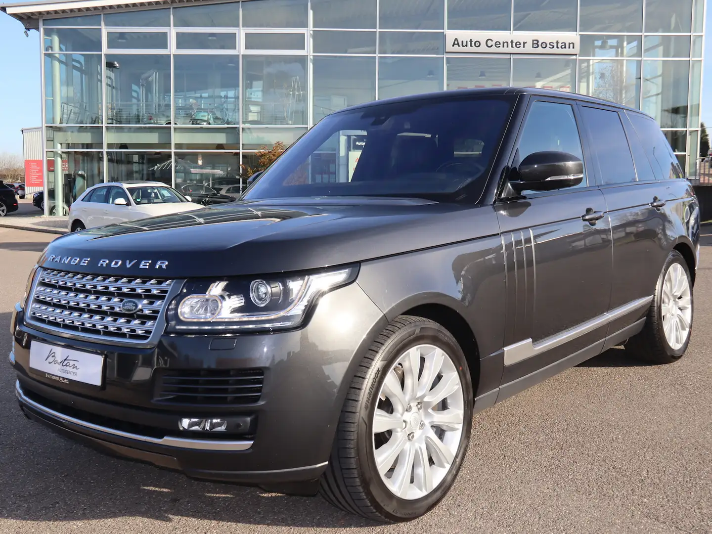 Land Rover Range Rover 4.4/VOGUE/PANO/MERIDIAN/ACC/VELOURS Gris - 2