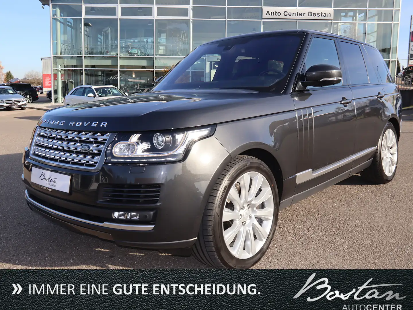 Land Rover Range Rover 4.4/VOGUE/PANO/MERIDIAN/ACC/VELOURS Gris - 1