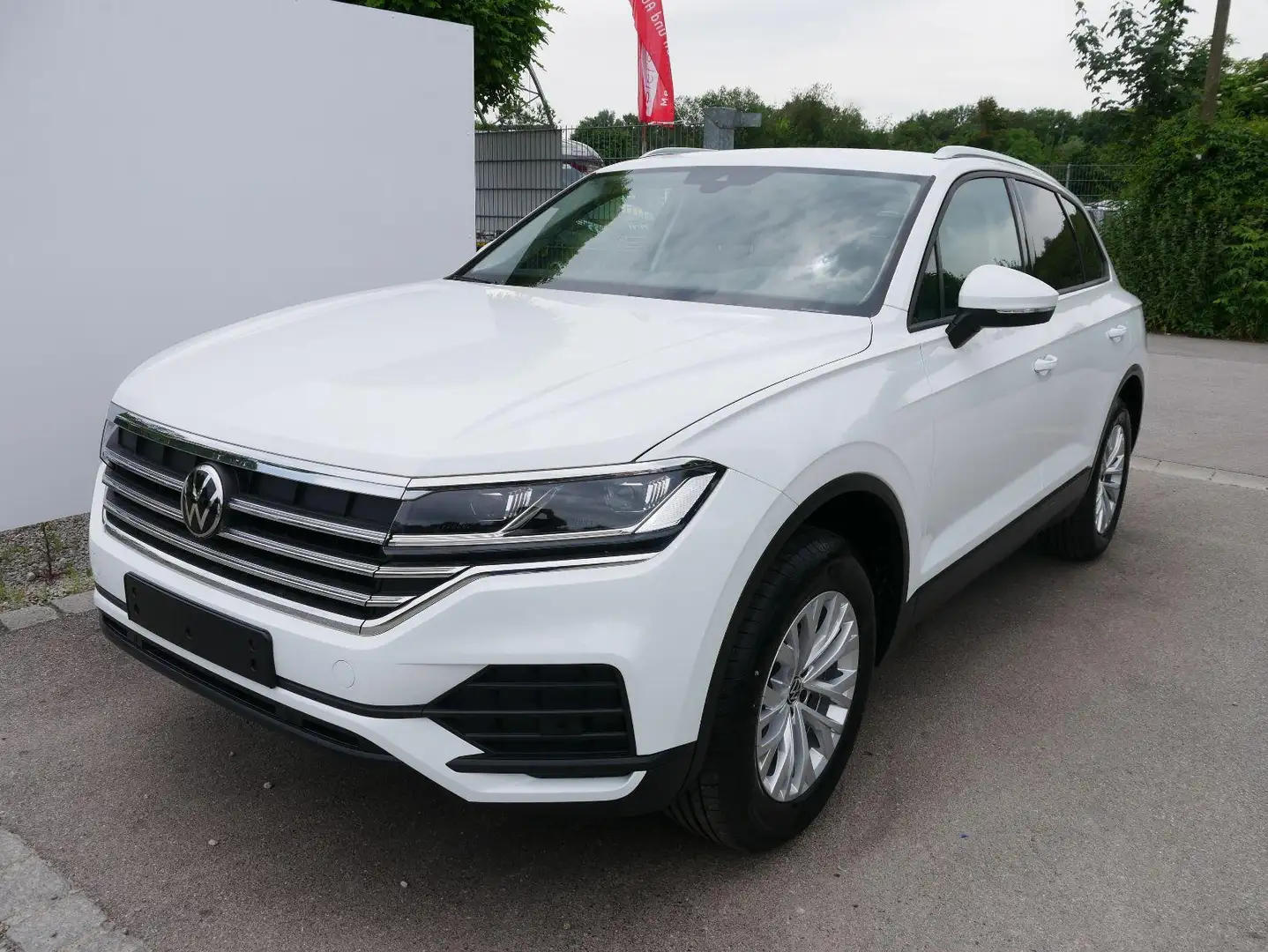 Volkswagen Touareg LIMITED 3.0 V6 TDI 4 MOTION*FACELIFT*NAVI*ACC*P... Weiß - 1