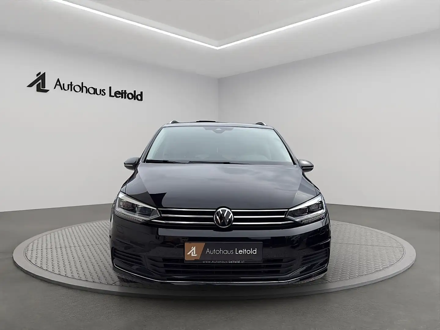 Volkswagen Touran Comfortline 2,0 TDI DSG GOAL 7 SITZE AHK ACC IQ... Schwarz - 2