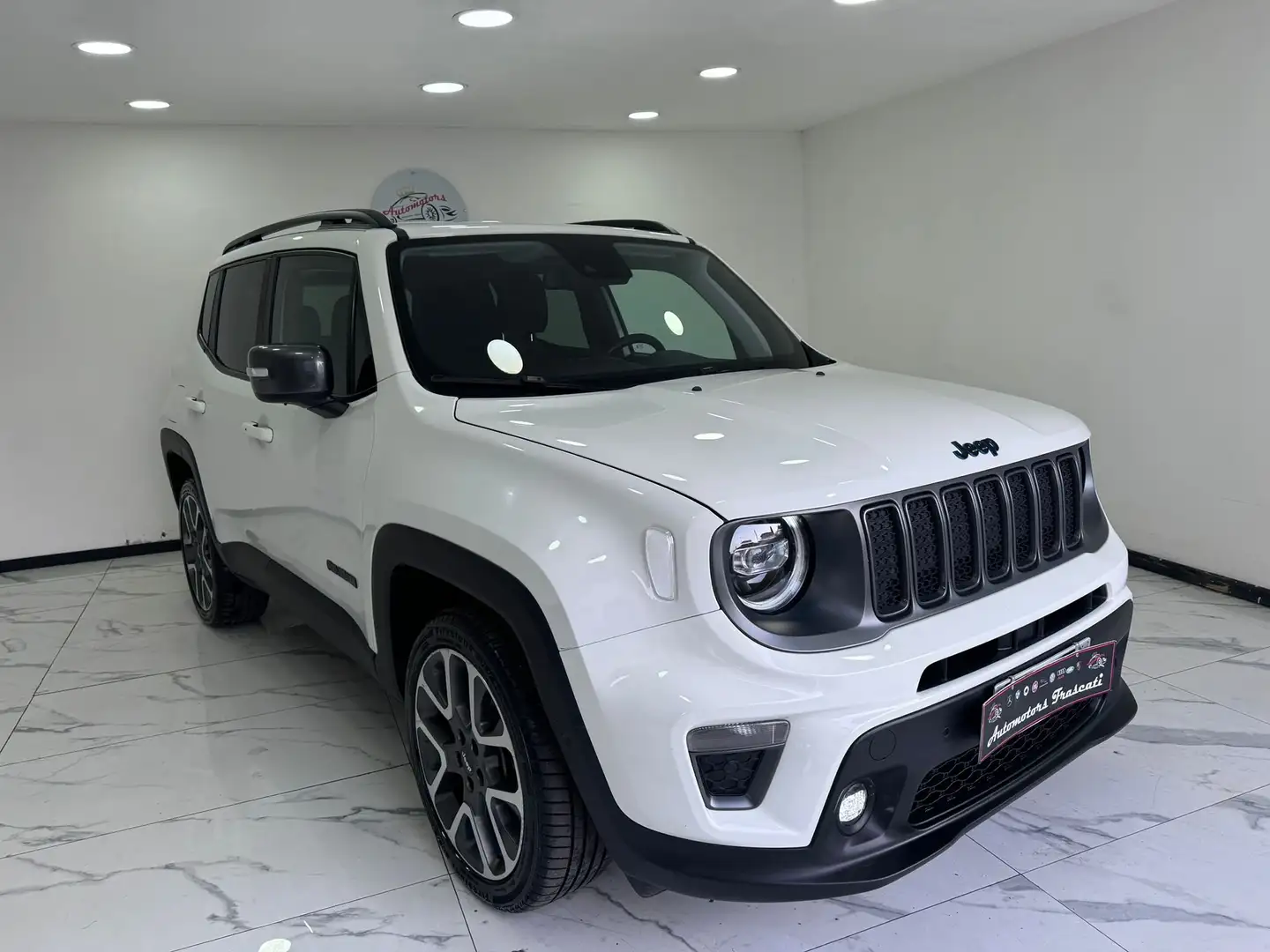 Jeep Renegade Renegade 2022 1.3 t4 phev S 4xe-NO VINCOLI Bianco - 1