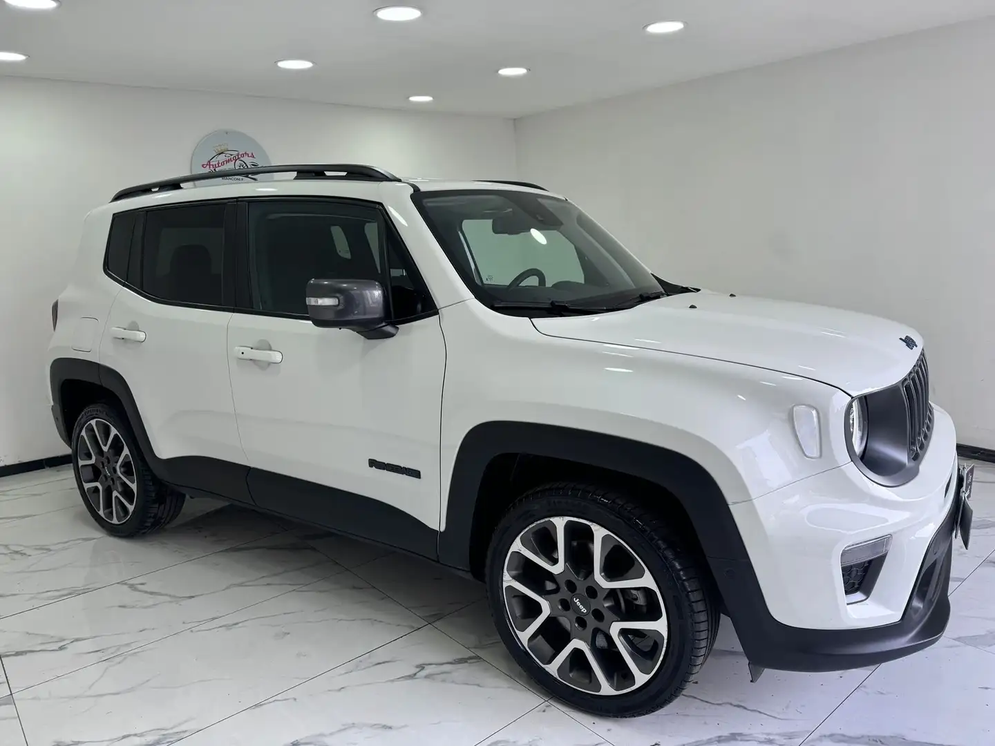Jeep Renegade Renegade 2022 1.3 t4 phev S 4xe-NO VINCOLI Bianco - 2