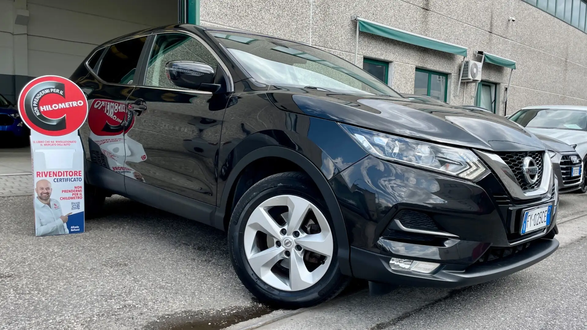 Nissan Qashqai Qashqai 1.5 dCi Tekna Nero - 1