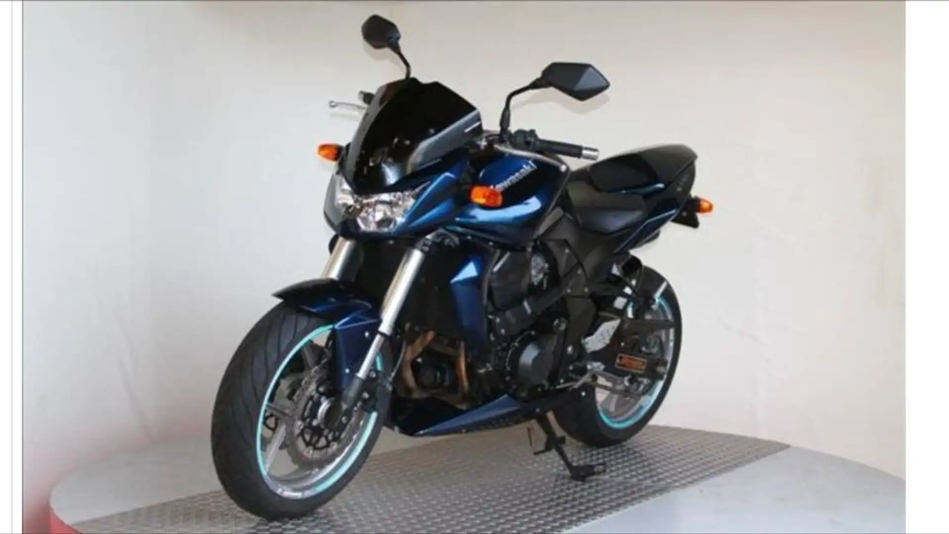 Kawasaki Z 750 KAWASAKI Z750 ABS Blauw - 1