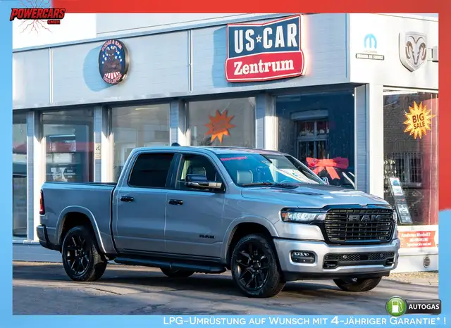 Dodge RAM Laramie Night 3.0l,ACC,5 J.Garant,LPG 2000€
