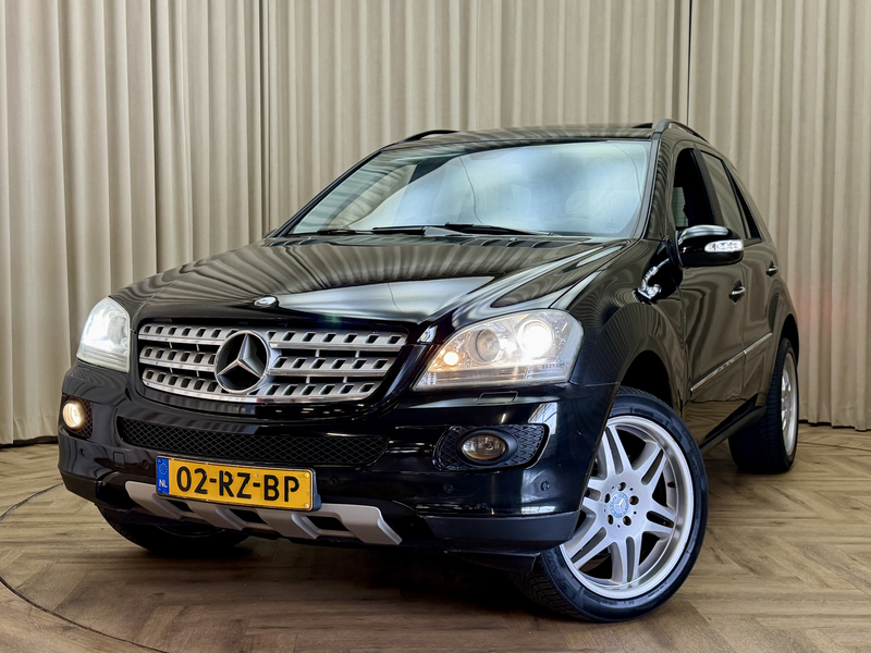 Mercedes-Benz ML 350 M-klasse V6 272PK *Org. NL!*  Trekhaak / Leder/Alc — photo 33