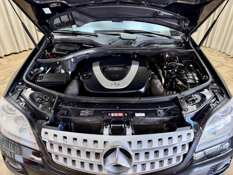 Mercedes-Benz ML 350 M-klasse V6 272PK *Org. NL!*  Trekhaak / Leder/Alc — photo 23