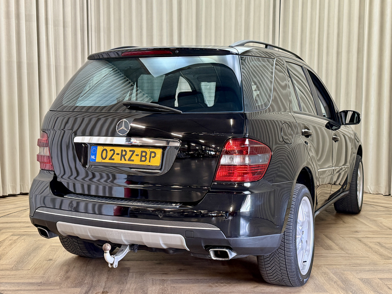 Mercedes-Benz ML 350 M-klasse V6 272PK *Org. NL!*  Trekhaak / Leder/Alc — photo 19
