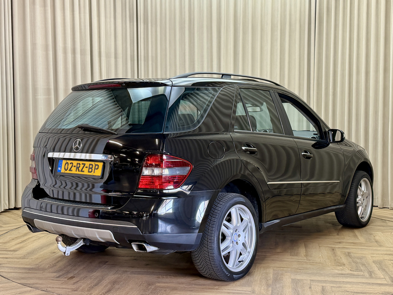 Mercedes-Benz ML 350 M-klasse V6 272PK *Org. NL!*  Trekhaak / Leder/Alc — photo 18