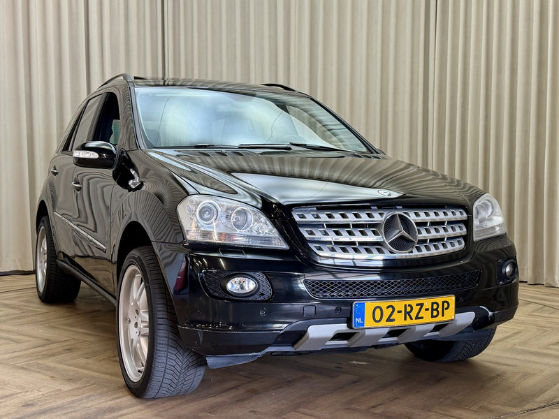 Mercedes-Benz ML 350 M-klasse V6 272PK *Org. NL!*  Trekhaak / Leder/Alc — photo 15