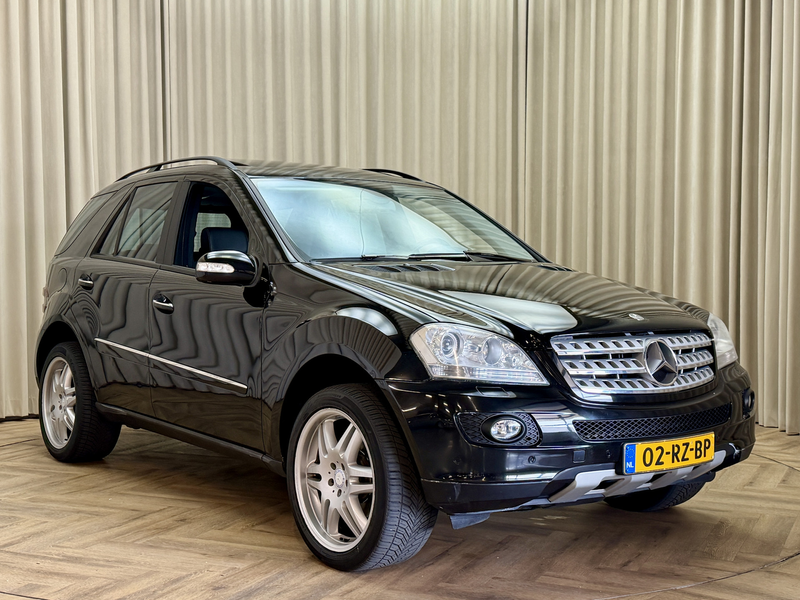 Mercedes-Benz ML 350 M-klasse V6 272PK *Org. NL!*  Trekhaak / Leder/Alc — photo 16