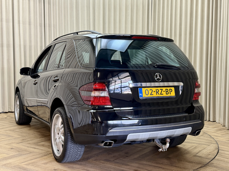 Mercedes-Benz ML 350 M-klasse V6 272PK *Org. NL!*  Trekhaak / Leder/Alc — photo 7