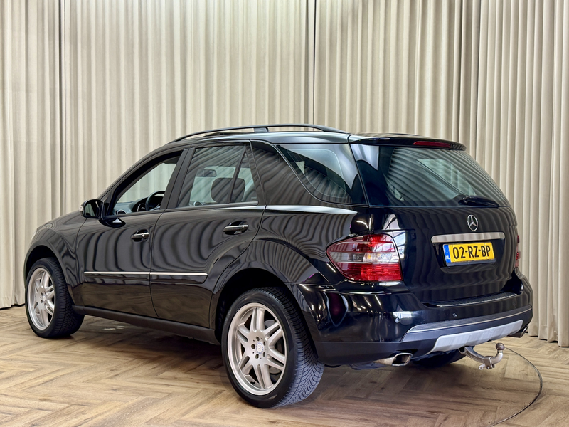 Mercedes-Benz ML 350 M-klasse V6 272PK *Org. NL!*  Trekhaak / Leder/Alc — photo 6