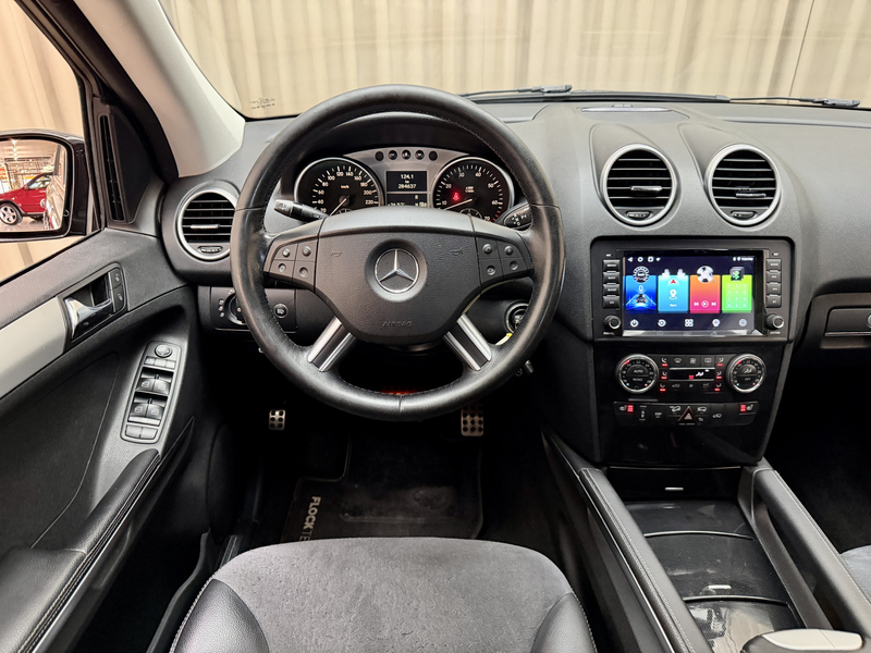 Mercedes-Benz ML 350 M-klasse V6 272PK *Org. NL!*  Trekhaak / Leder/Alc — photo 8