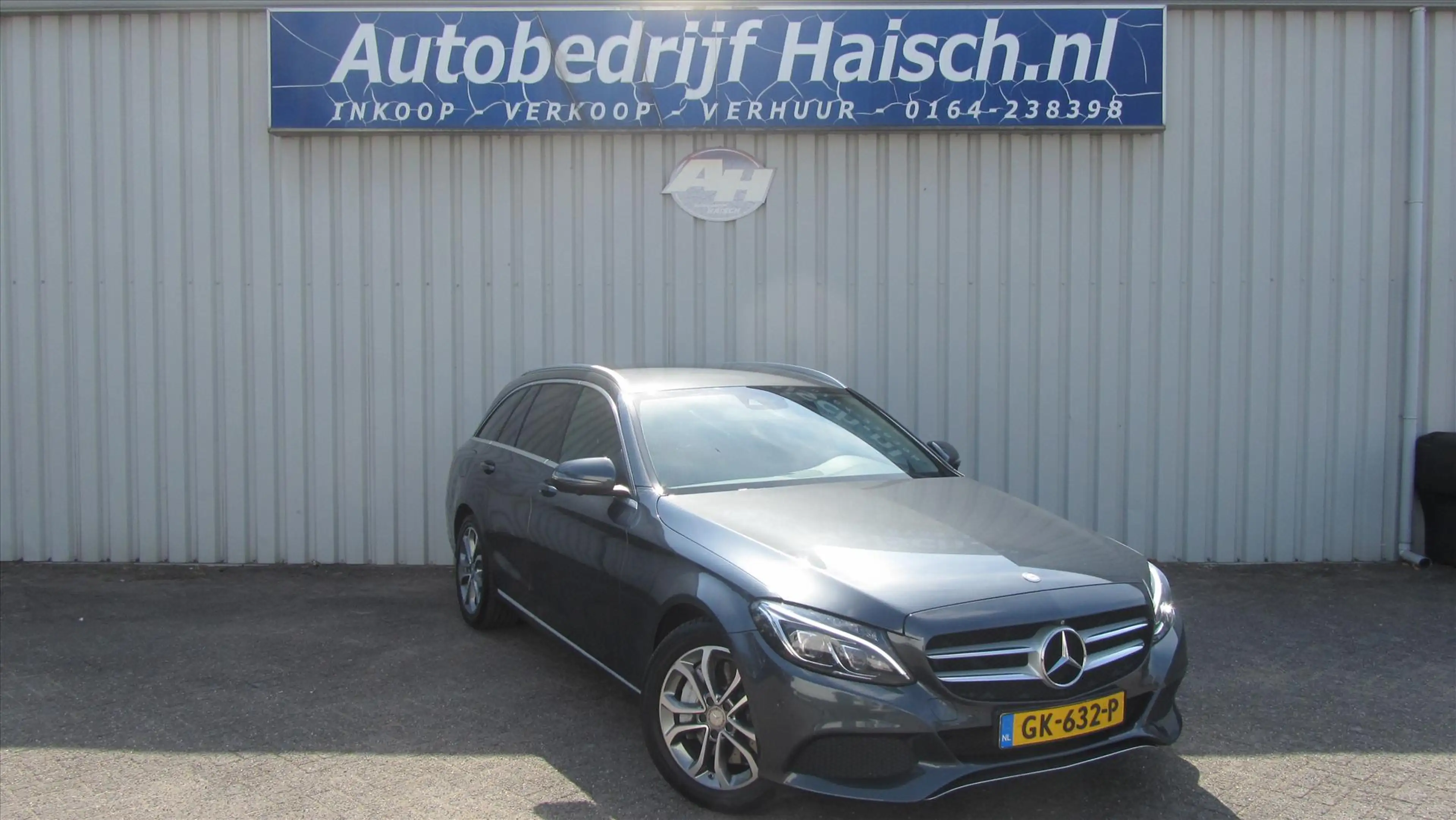 Mercedes-Benz C 350 Estate C350 e PLUG-IN HYBRID 279pk 7G-T
