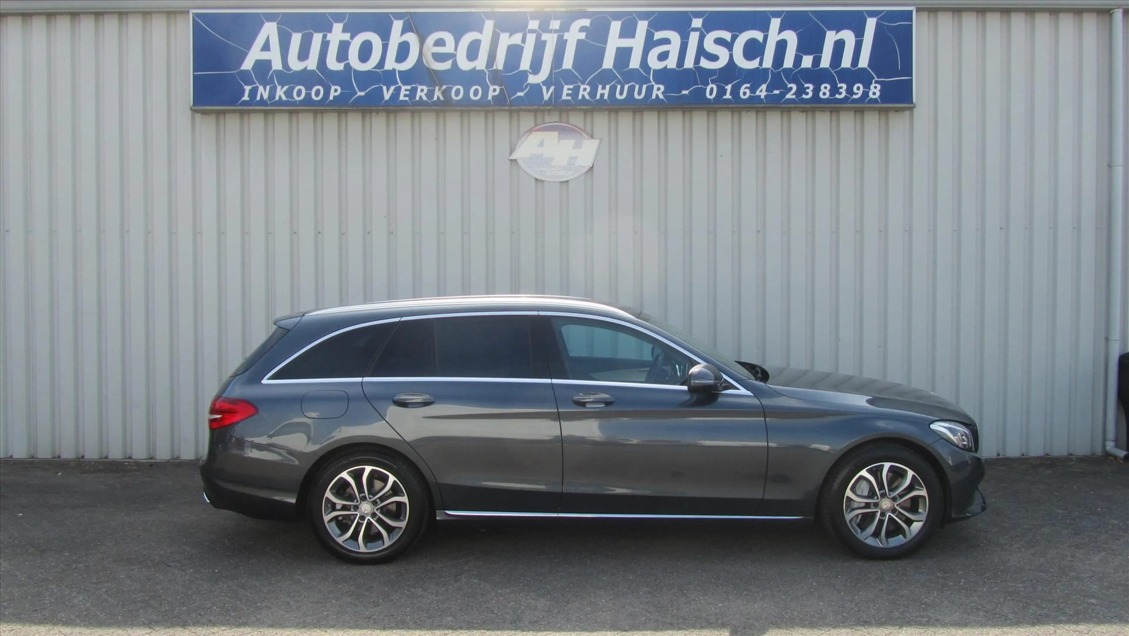 Mercedes-Benz C 350 Estate C350 e PLUG-IN HYBRID 279pk 7G-T — photo 5