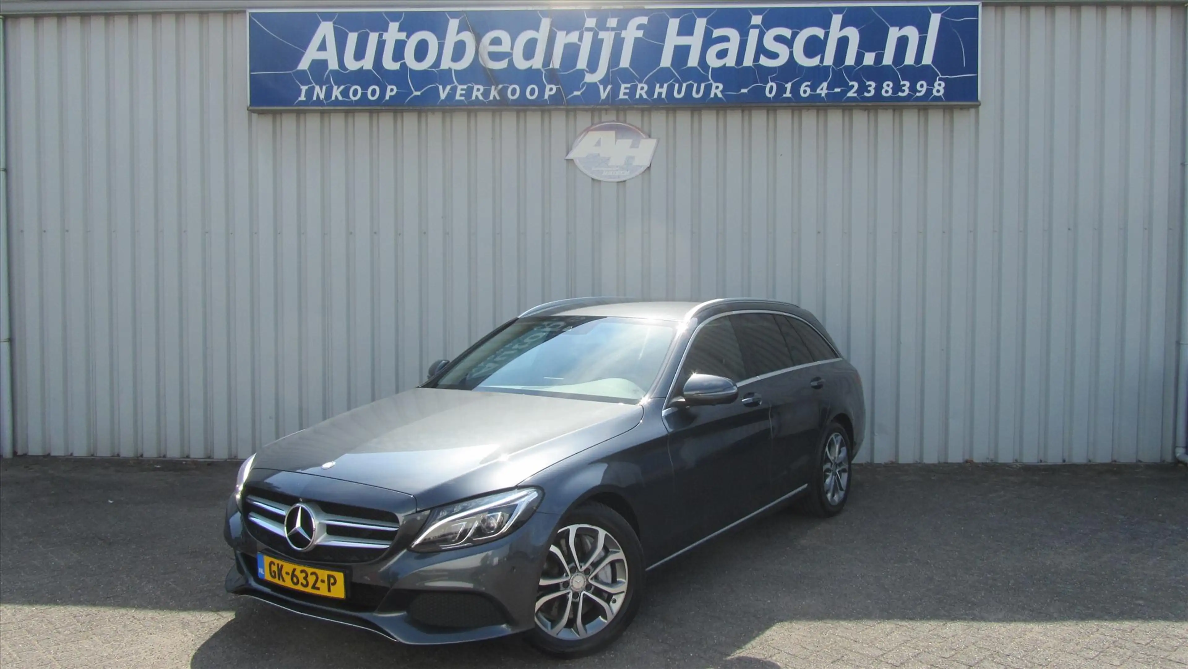 Mercedes-Benz C 350 Estate C350 e PLUG-IN HYBRID 279pk 7G-T — photo 2