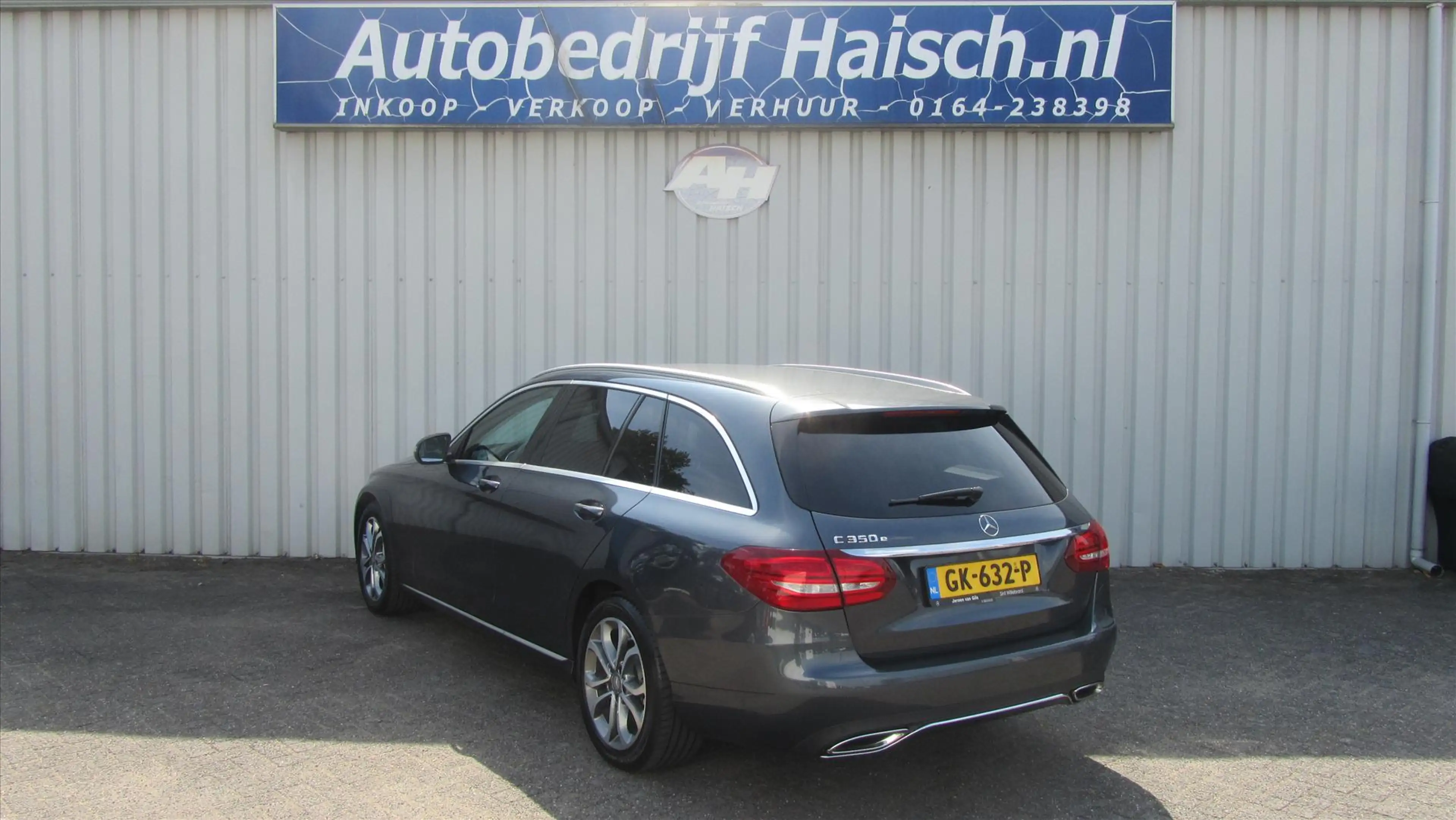 Mercedes-Benz C 350 Estate C350 e PLUG-IN HYBRID 279pk 7G-T — photo 3