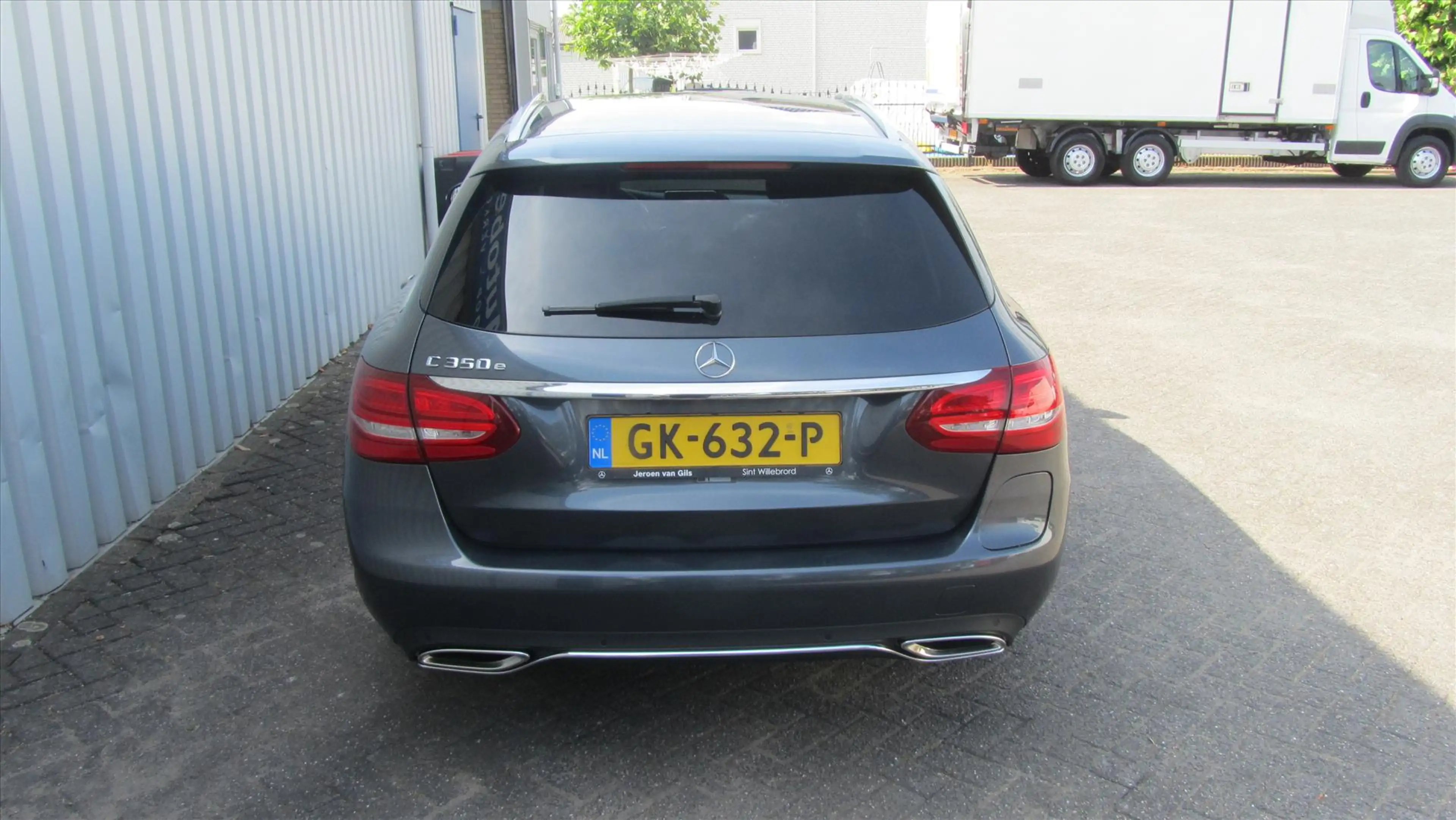 Mercedes-Benz C 350 Estate C350 e PLUG-IN HYBRID 279pk 7G-T — photo 7