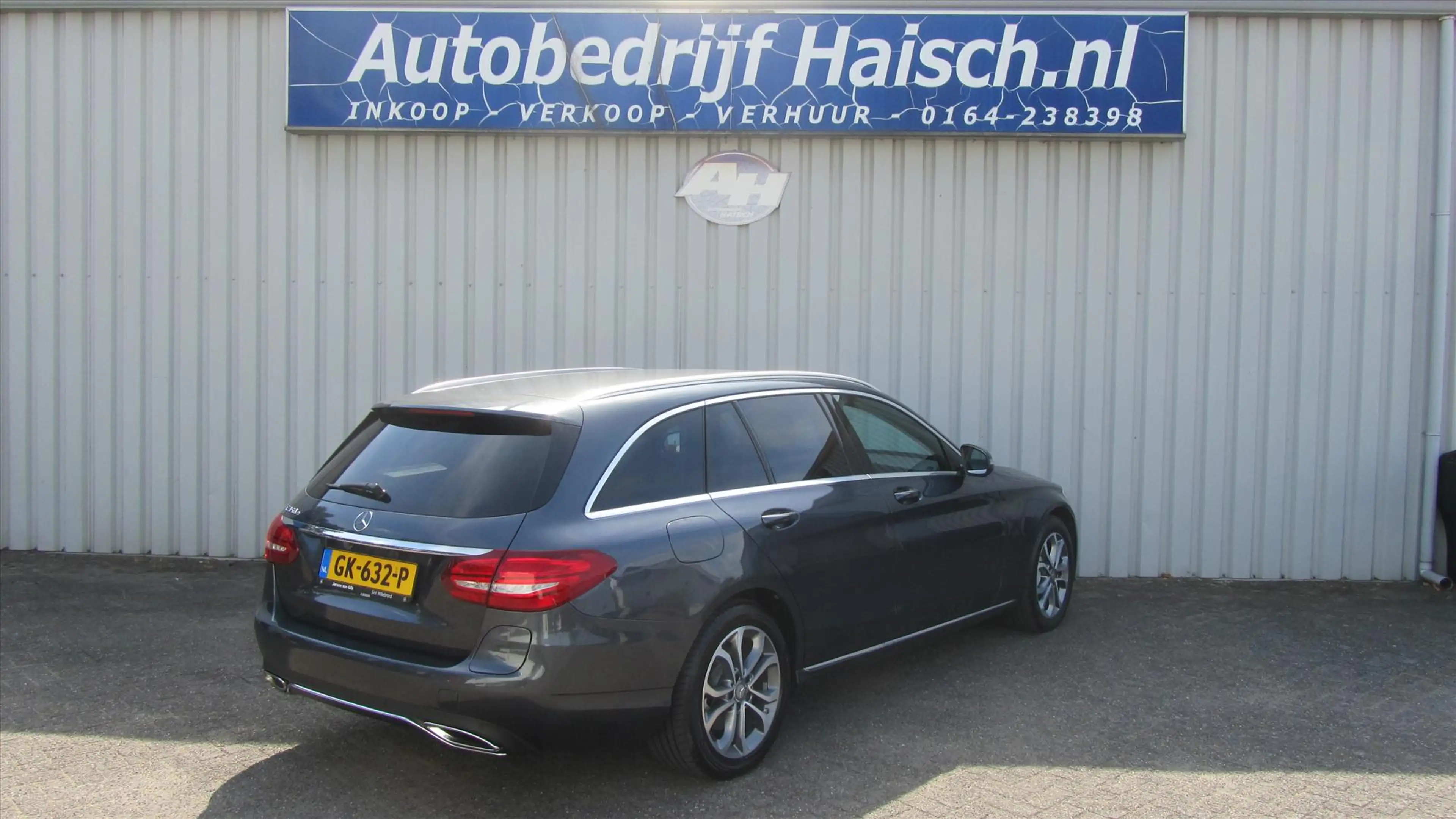 Mercedes-Benz C 350 Estate C350 e PLUG-IN HYBRID 279pk 7G-T — photo 4