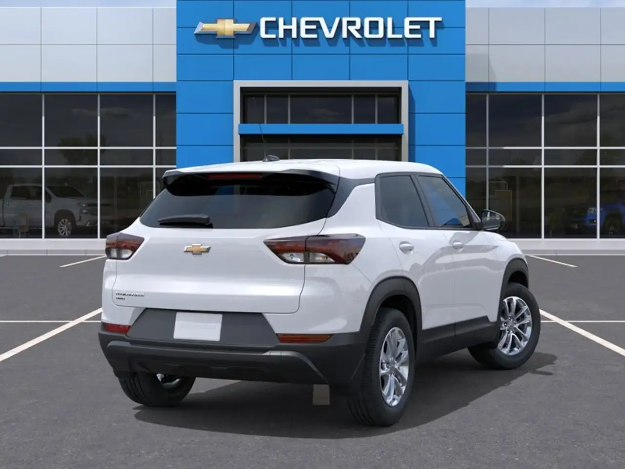 Chevrolet Trailblazer снимка Chevrolet Trailblazer