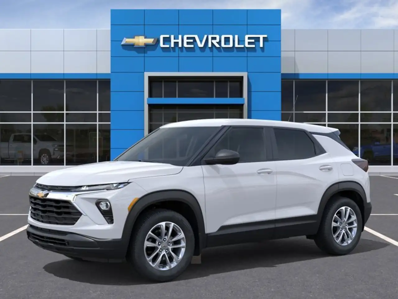 Chevrolet Trailblazer снимка Chevrolet Trailblazer