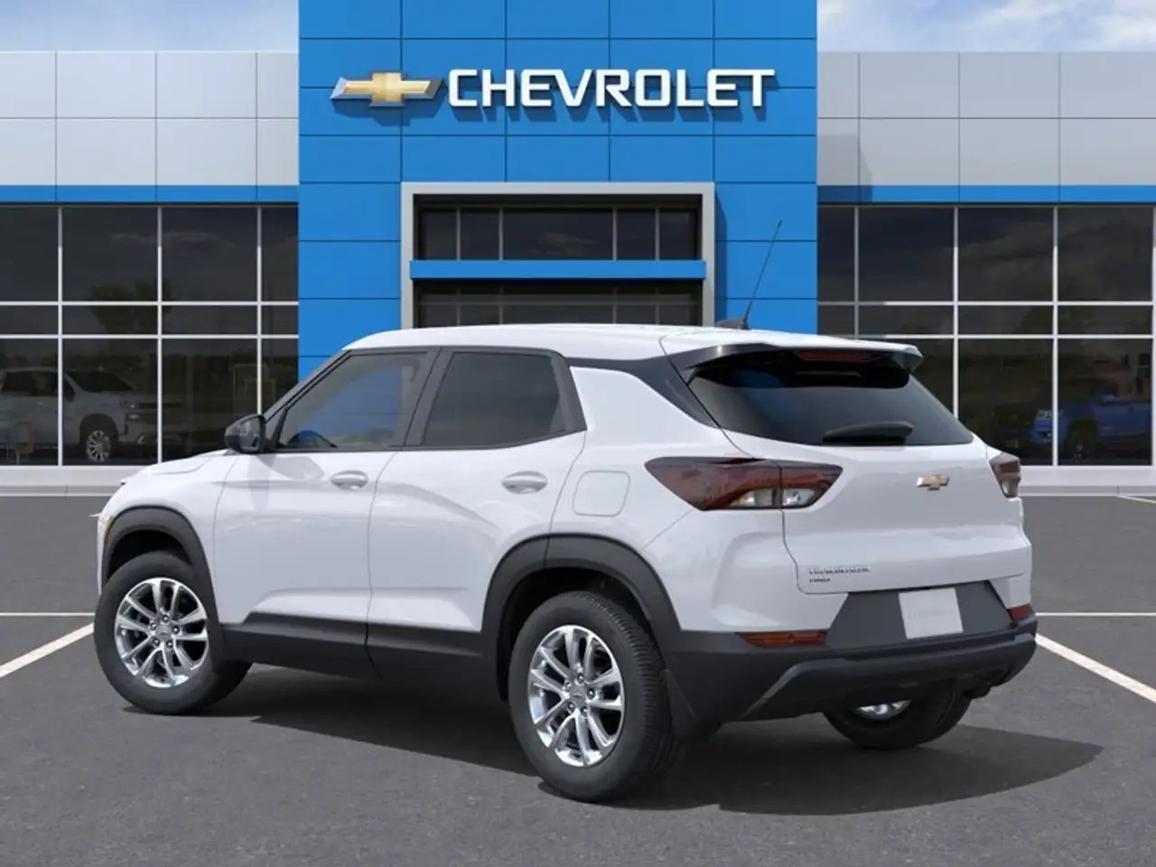 Chevrolet Trailblazer снимка Chevrolet Trailblazer