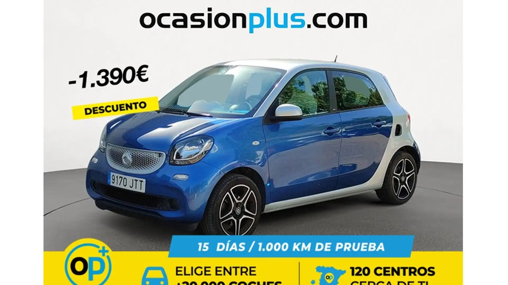 smart forFour 52 Proxy Azul - 1