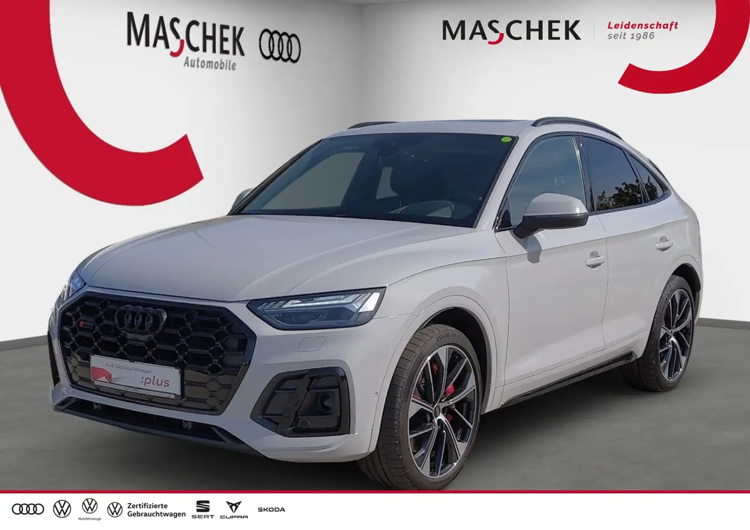 Audi SQ5 Sportback UPE: 110.745.- *nardograu* VOLL !!! 5JGa Grau - 1