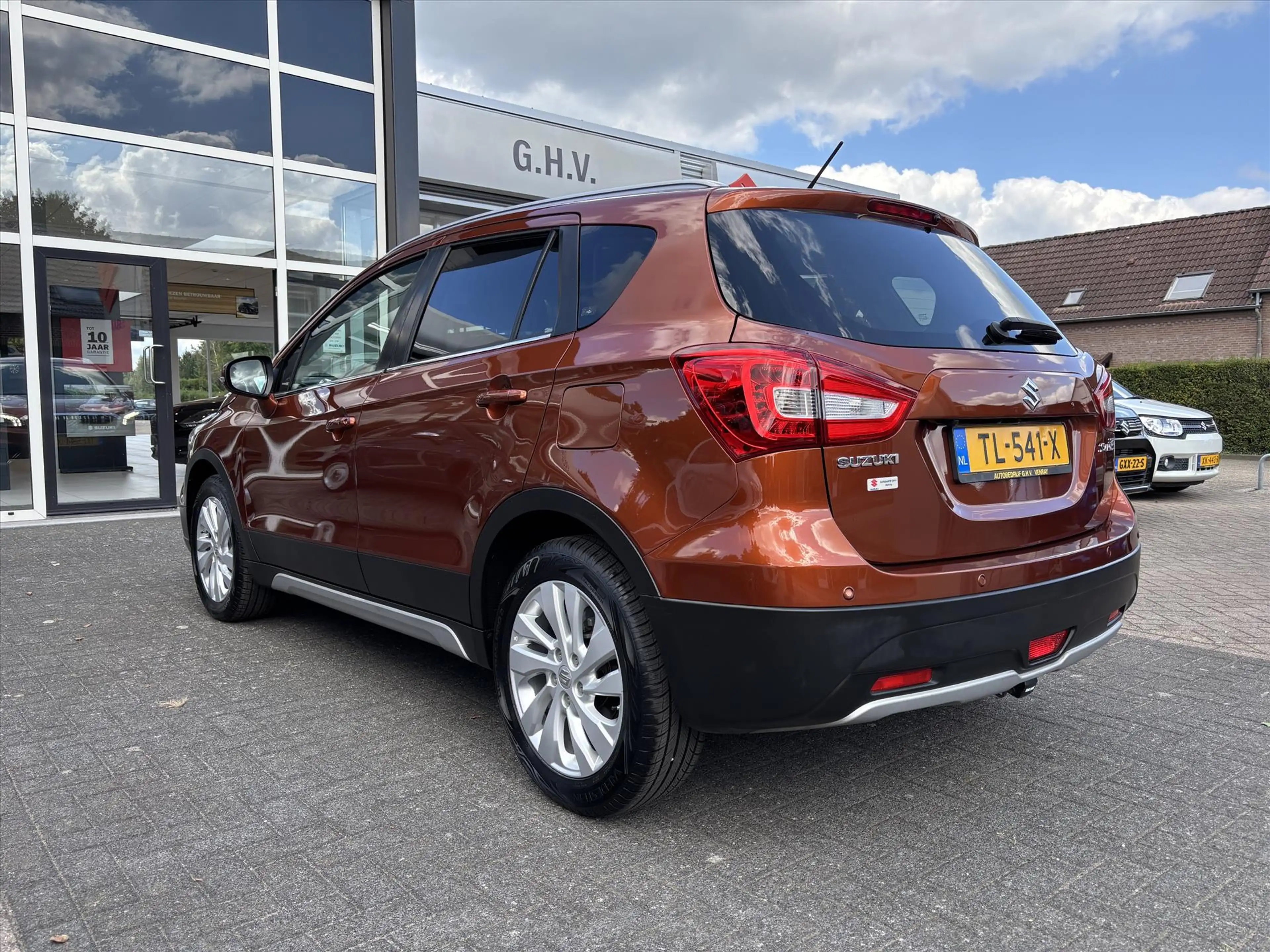Suzuki SX4 S-Cross 1.4 Boosterjet 140PK Exclusive | Trekhaak | All se — photo 9